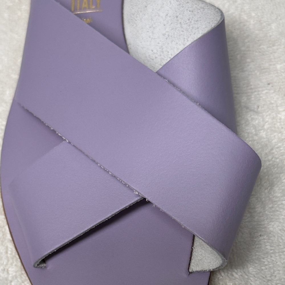 Seychelles Total Relaxation Lavender Sandals Size 8 - Picture 5 of 11